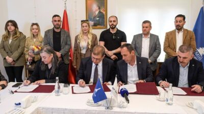 İzmir Büyükşehir Belediyesi şirketlerinden İzmir İnovasyon ve Teknoloji AŞ ile