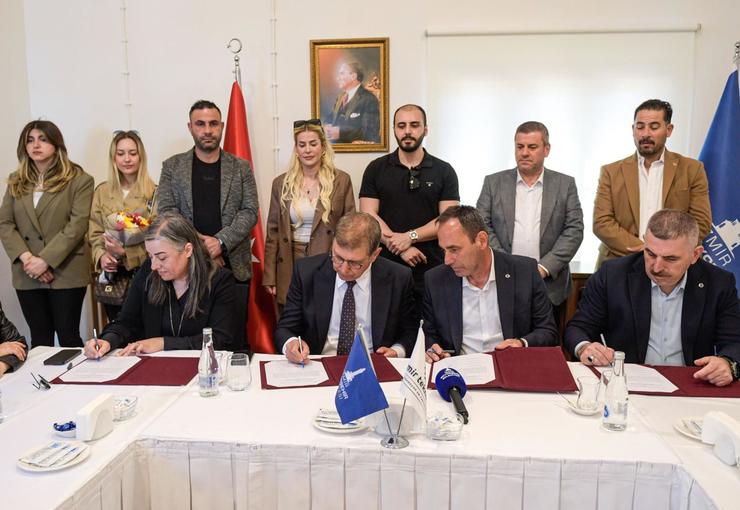 İzmir Büyükşehir Belediyesi şirketlerinden İzmir İnovasyon ve Teknoloji AŞ ile