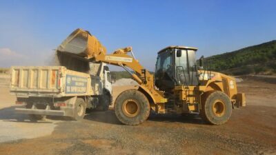 Muğla Büyükşehir Belediyesi il genelindeki 9 hafriyat alanında bugüne kadar