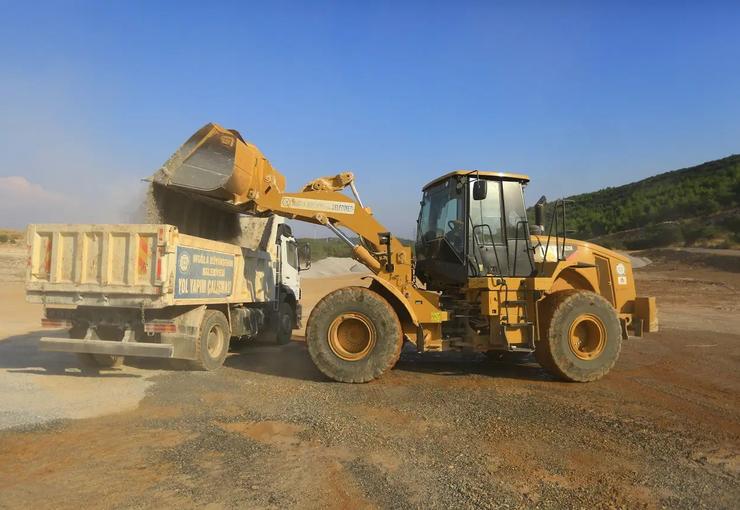 Muğla Büyükşehir Belediyesi il genelindeki 9 hafriyat alanında bugüne kadar