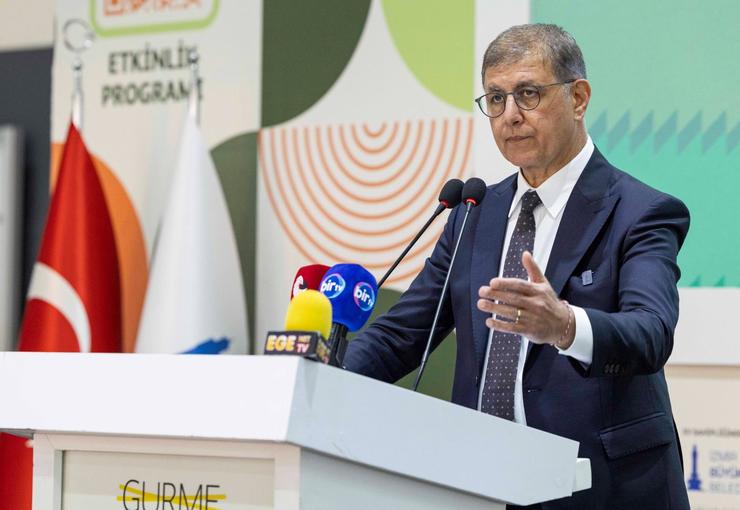 İzmir Büyükşehir Belediyesi ev sahipliğinde, İZFAŞ tarafından düzenlenen Olivtech -