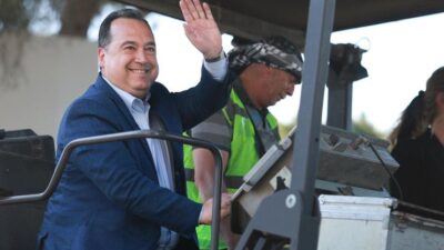 Manisa Büyükşehir Belediyesi, şehrin en yoğun ulaşım akslarından biri olan