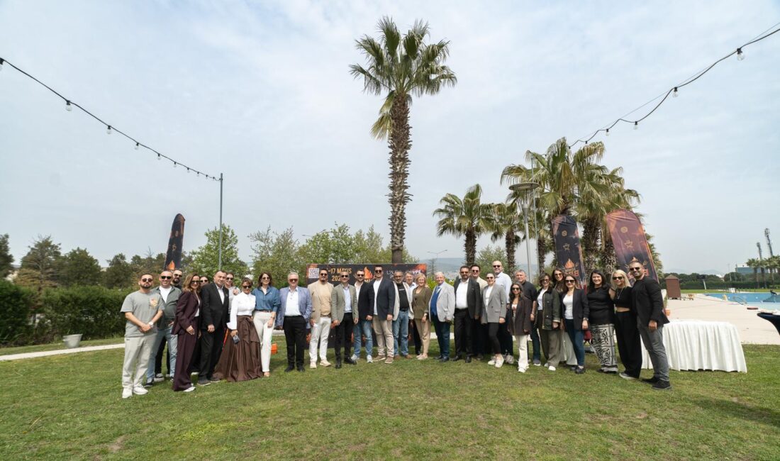 Ege’nin kalbi, festivaller şehri İzmir, gastronomi ve eğlenceyi buluşturan dev