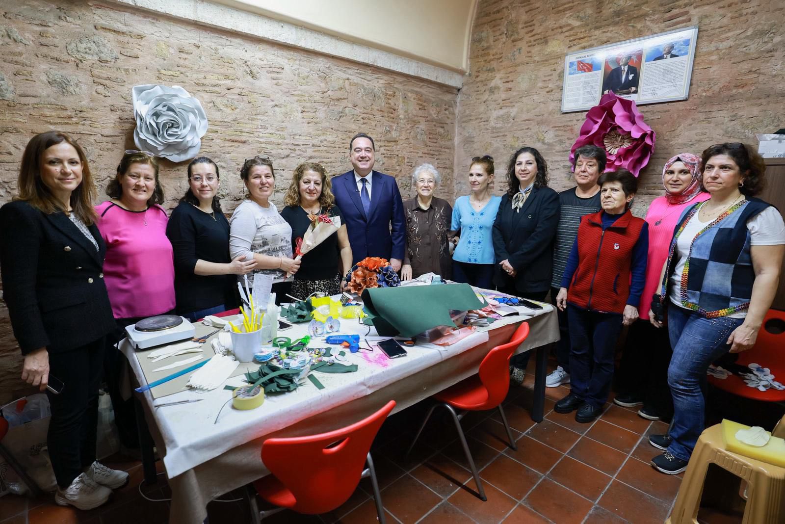 Manisa Büyükşehir Belediye Başkanı Besim Dutlulu, Manisa Büyükşehir Belediyesi Sanat