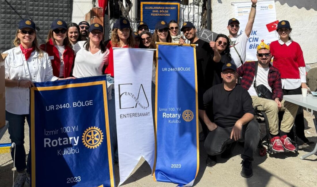 İzmir 100. Yıl Rotary Kulübü, Fikir Sanat Rotary Kulübü ve
