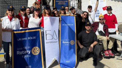 İzmir 100. Yıl Rotary Kulübü, Fikir Sanat Rotary Kulübü ve