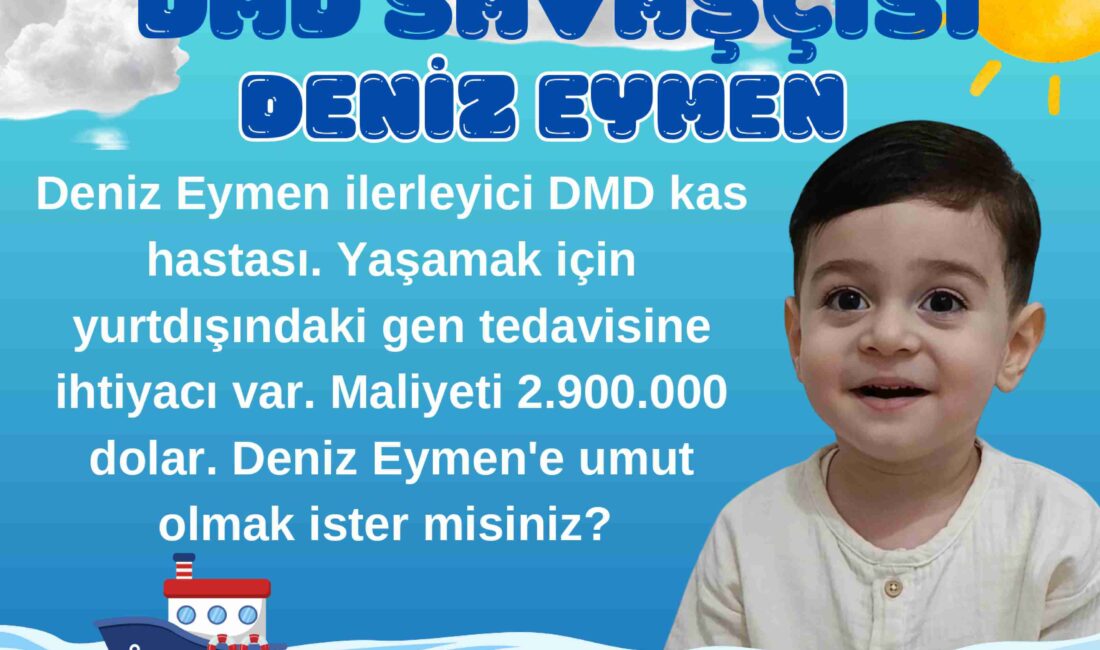 İzmir’de yaşayan Çopur ailesi, Duchenne Musküler Distrofi (DMD) hastası 2,5