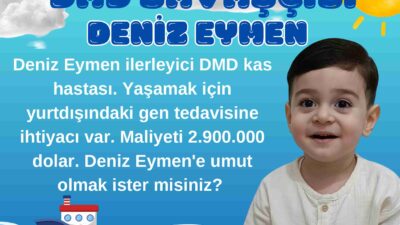 İzmir’de yaşayan Çopur ailesi, Duchenne Musküler Distrofi (DMD) hastası 2,5