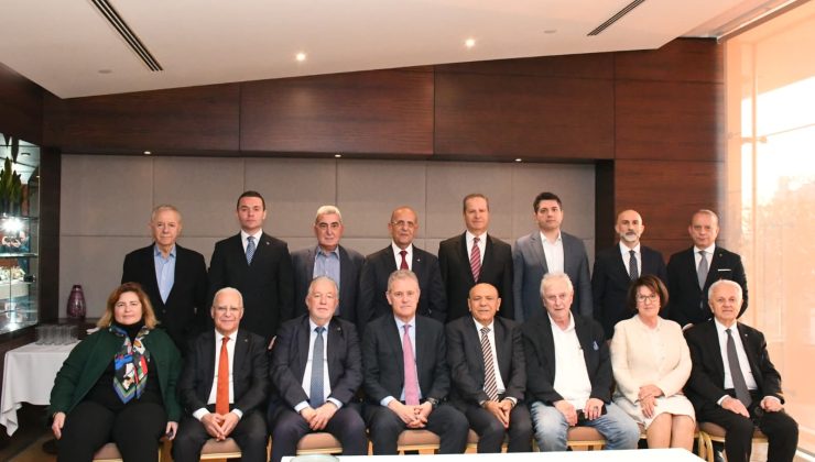 EGEV TOPLANTISINDA BİRLİK VE DAYANIŞMA MESAJLARI ÖNE ÇIKTI