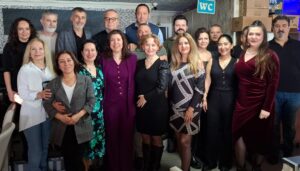 İzmir Türk TV’nin geleneksel hale getirdiği “Tanışma Kahvaltısı” etkinliğinin ikincisi,