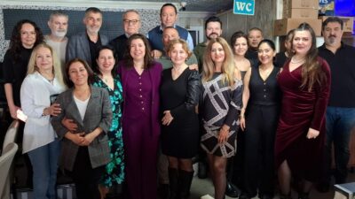 İzmir Türk TV’nin geleneksel hale getirdiği “Tanışma Kahvaltısı” etkinliğinin ikincisi,