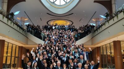 Rotary Bölge 2440 çatısı altında düzenlenen Rotaract Asamblesi, yüzlerce genç