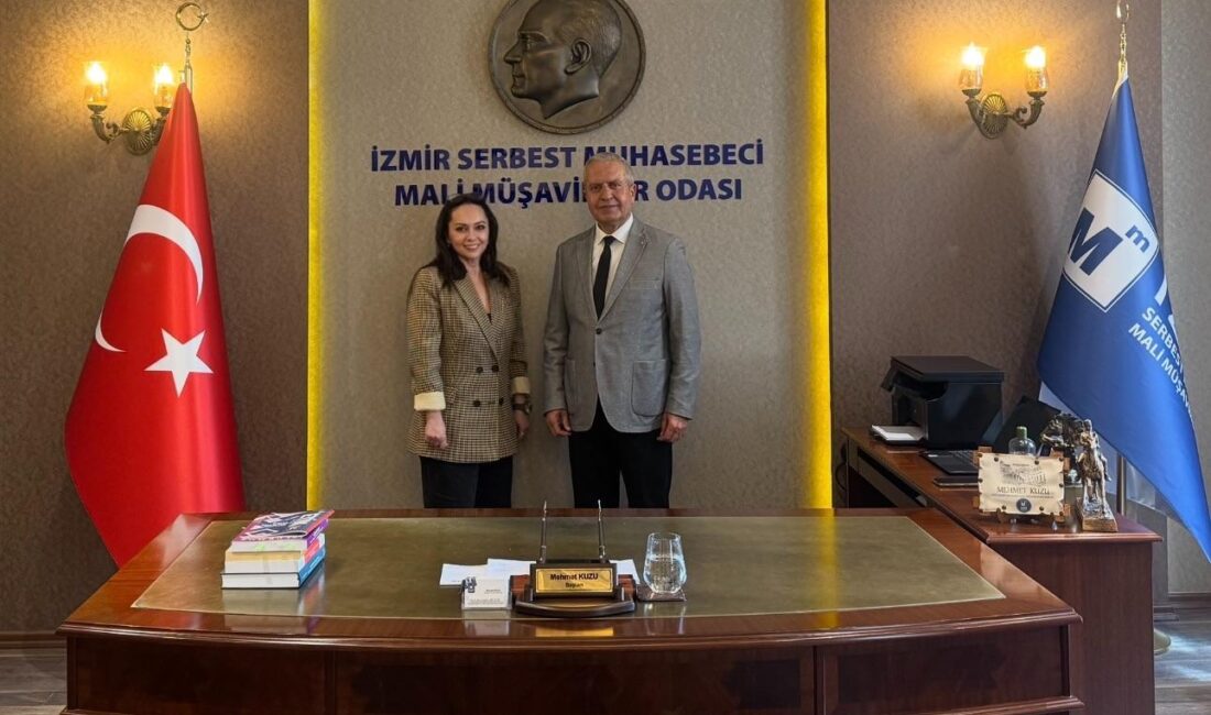 İzmir Serbest Muhasebeci Mali Müşavirler Odası Başkanı Mehmet Kuzu, mali