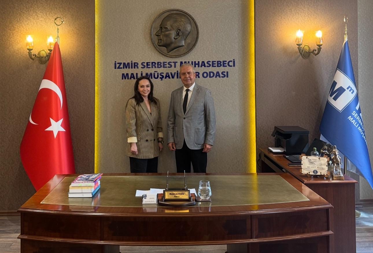 İzmir Serbest Muhasebeci Mali Müşavirler Odası Başkanı Mehmet Kuzu, mali