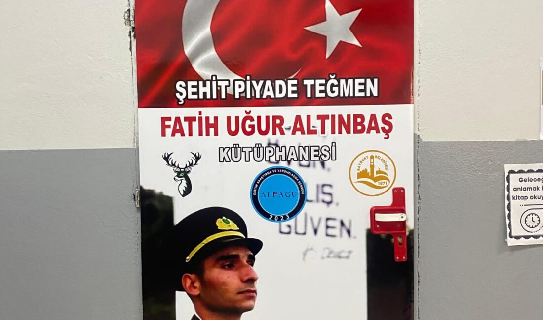 Bayburt ili Kırkpınar Köyü’nde bulunan Kırkpınar İlkokulu bünyesinde, Şehit Piyade