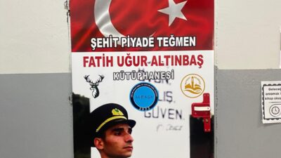 Bayburt ili Kırkpınar Köyü’nde bulunan Kırkpınar İlkokulu bünyesinde, Şehit Piyade