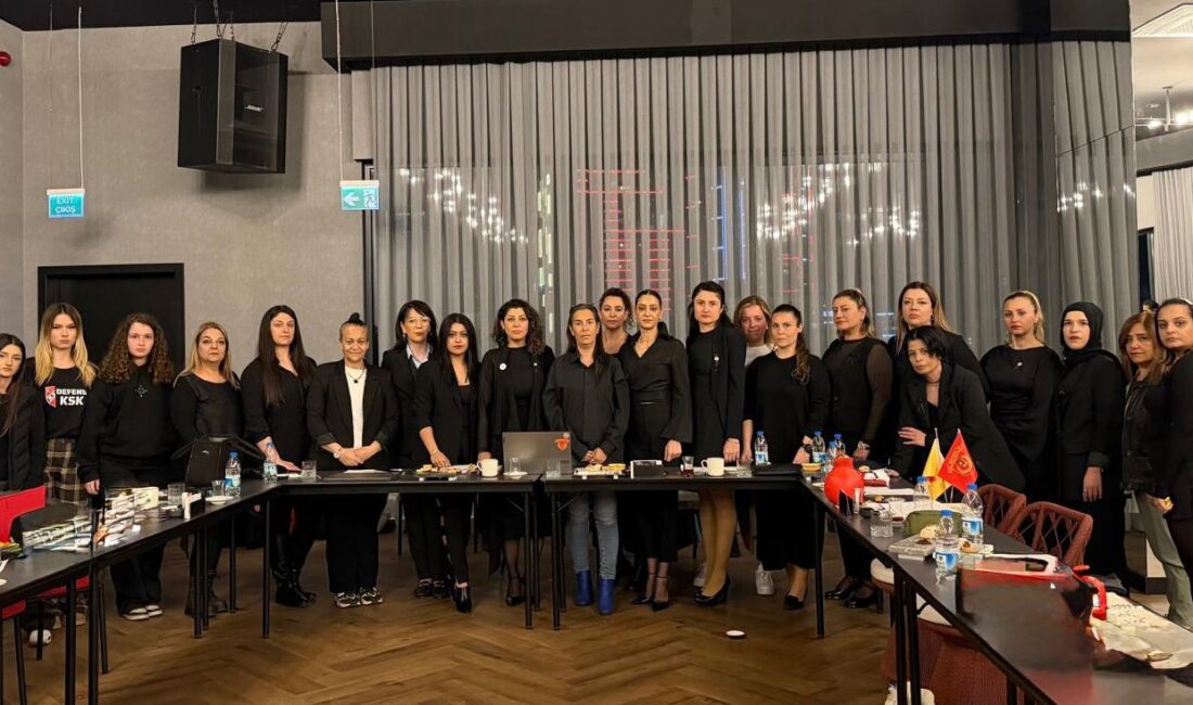 Göztepe ve Karşıyaka Kadın Gücü Dernekleri, yaptıkları yönetim kurulu toplantılarında,