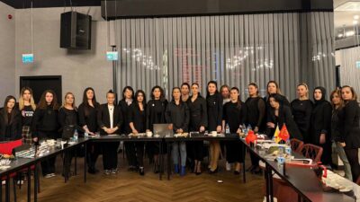 Göztepe ve Karşıyaka Kadın Gücü Dernekleri, yaptıkları yönetim kurulu toplantılarında,