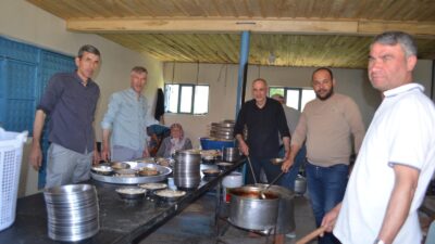 Manisa’nın Gördes ilçesine bağlı Tüpüler Mahallesi geleneksel köy hayrına 2