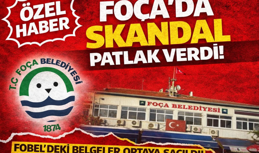 Foça Belediyesi’nin iştiraki FOBEL’de yönetim yapısı ve atamalar tartışma konusu