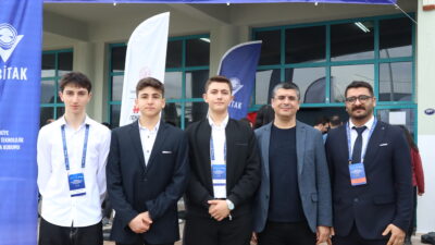 57. TÜBİTAK Lise Öğrencileri Araştırma Projeleri Yarışması İzmir Bölge Sergisi'nse