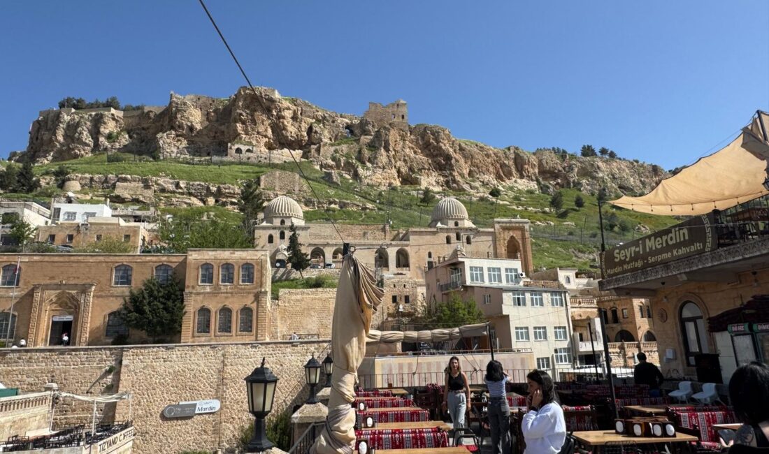 Mardin ve Midyat, Mezopotamya’nın kadim mirasını taşıyan taş şehirleriyle tarih,