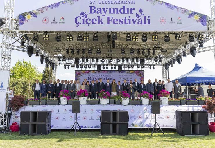 İzmir Büyükşehir Belediye Başkanı Dr. Cemil Tugay, 27. Uluslararası Bayındır