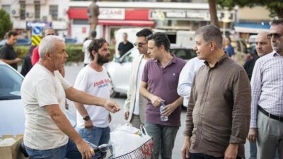İzmir Büyükşehir Belediyesi, Karşıyaka Şemikler’deki 2 bin 500 metrekarelik atıl
