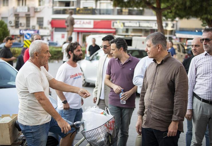 İzmir Büyükşehir Belediyesi, Karşıyaka Şemikler’deki 2 bin 500 metrekarelik atıl