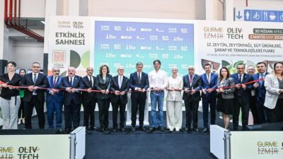 İzmir Büyükşehir Belediyesi tarafından 30 Nisan-2 Mayıs tarihlerinde Fuar İzmir’de