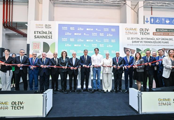 İzmir Büyükşehir Belediyesi tarafından 30 Nisan-2 Mayıs tarihlerinde Fuar İzmir’de