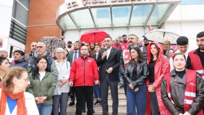 Çiğli Belediye Başkanı Onur Emrah Yıldız, 1 Mayıs Emek ve