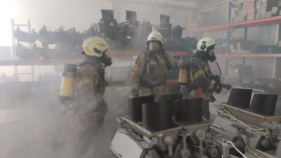 İzmir Büyükşehir Belediyesi, çalışanlarının afet ve acil durumlara hazırlıklı olmasını