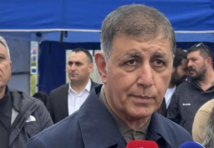 İzmir Büyükşehir Belediye Başkanı Cemil Tugay, 1 Mayıs İşçi ve