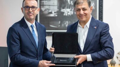 Kosova Gençlik ve Spor Bakanı Blerim Gashani ve beraberindeki heyet,