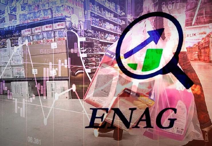 Bağımsız Enflasyon Araştırma Grubu (ENAG) nisan ayına ilişkin Tüketici Fiyat