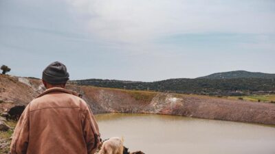 İzmir Büyükşehir Belediyesi, kuraklığın kırsaldaki etkisine karşı düğmeye bastı. 