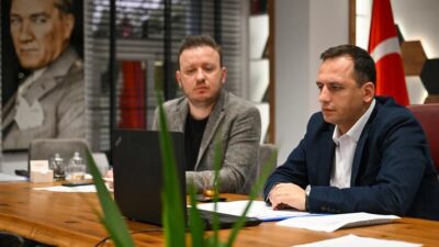 Bornova Belediye Başkanı Ömer Eşki, Energy Cities’in Guimarães’te düzenlenen genel