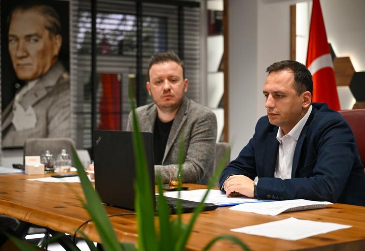 Bornova Belediye Başkanı Ömer Eşki, Energy Cities’in Guimarães’te düzenlenen genel