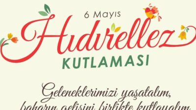 Hıdırellez coşkusu bu yıl Seferihisar genelinde daha geniş bir katılımla