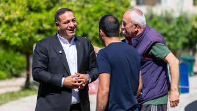Narlıdere Belediyesi, parkları daha güvenli ve konforlu hale getirmek için