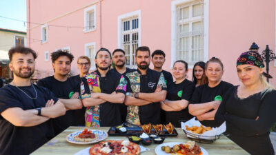 Buca Belediyesi’nin dünya mutfaklarının seçkin örneklerini sunduğu işletmesi Boudja Gastro,