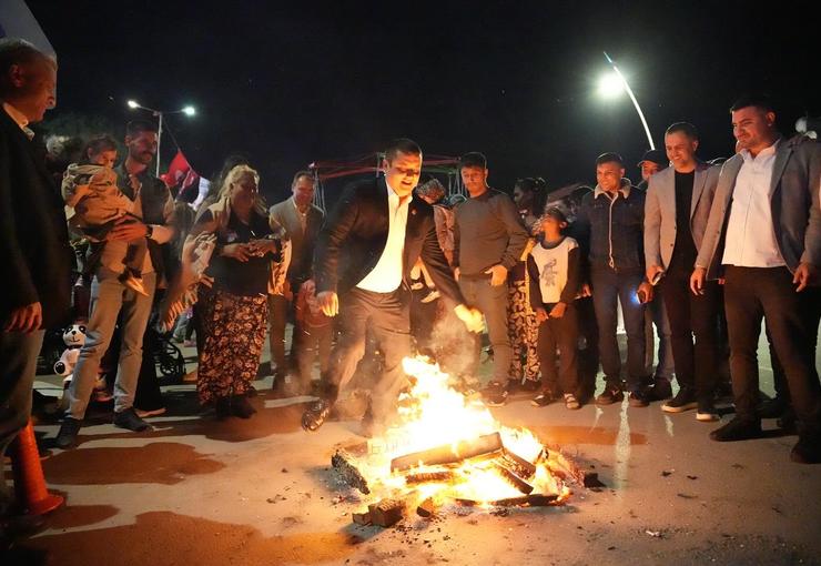 Torbalı Belediyesi tarafından düzenlenecek olan Hıdırellez Şenliği için geri sayım