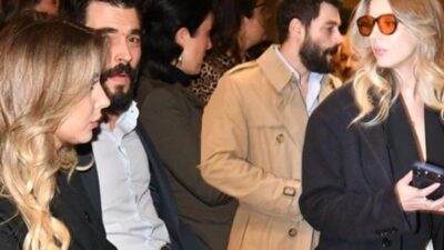 Ünlü oyuncu Akın Akınözü yeni aşkını Kenan Doğulu konserinde herkese