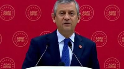 CHP'nin bugünden itibaren 81 il ve 973 ilçede yoğun bir