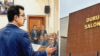 Tutuklu İBB Başkanı ve CHP'nin cumhurbaşkanı adayı Ekrem İmamoğlu'nun da