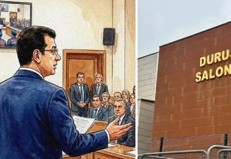 Tutuklu İBB Başkanı ve CHP'nin cumhurbaşkanı adayı Ekrem İmamoğlu'nun da