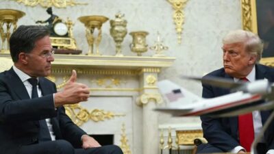 NATO Genel Sekreteri Mark Rutte, ABD'nin Orta Doğu'daki gelişmeler nedeniyle