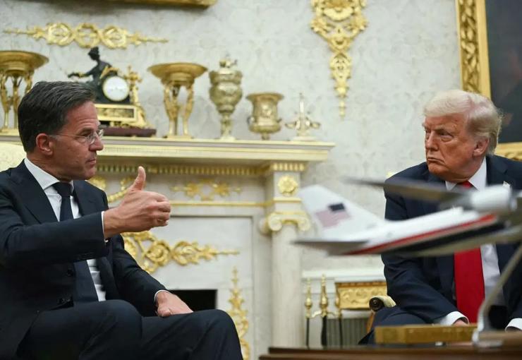 NATO Genel Sekreteri Mark Rutte, ABD'nin Orta Doğu'daki gelişmeler nedeniyle