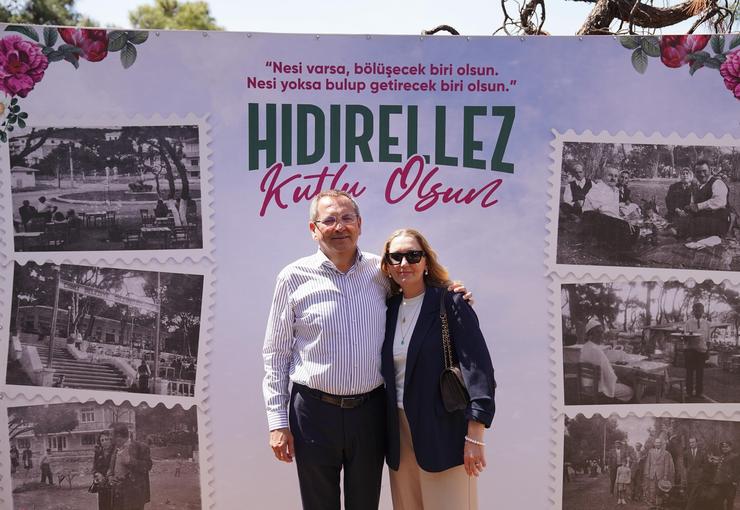 Baharın müjdecisi, bolluk ve bereketin simgesi olan Hıdırellez, Ayvalık’ta düzenlenecek